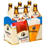 Benediktiner Weissbier Naturtrüb 6x0,5l