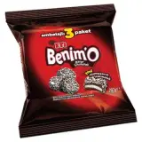 Benimo Bitter Çikolata Kaplı Bisküvi 3x69 g