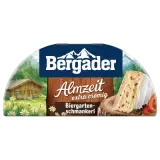 Bergader Almzeit Weichkäse Biergartenschmankerl 175g