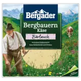 Bergader Bergbauern Käse Bärlauch 150g