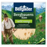 Bergader Bergbauern Käse Scheiben mild-nussig 150g