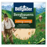 Bergader Bergbauern Käse Scheiben würzig-nussig 150g