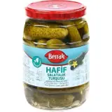 Berrak Hafif Salatalık Turşusu 680 g