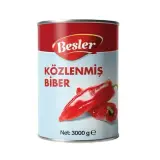 Besler Közlenmiş Biber 3000 g