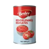Besler Rendelenmiş Domates 4250 G