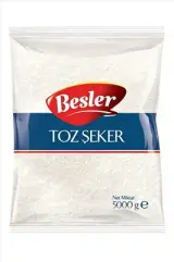 Besler Toz Şeker 5 Kg