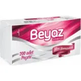 Beyaz Güvercin Peçete 200 Adet