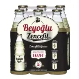 Beyoğlu Zencefilli Doğal Zengin Mineralli Gazlı İçecek 6x250 ml