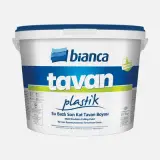 Bianca Tavan Plastik Boya Beyaz 17,5 kg