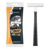 Bic Metal Tek Bıçaklı Kullan At Tıraş Bıçağı 5 Adet