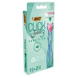 Bic Soleil Click Kadın Tıraş Bıçağı 1+2 Kartuş 1 Adet