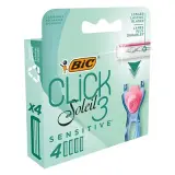 Bic Soleil Click Kadın Tıraş Bıçağı Yedek Kartuş 4 Adet