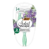 Bic Soleil Escape Lavanta Okaliptus 3 Adet