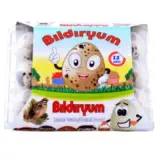 Bıldıryum Bıldırcın Yumurtası 12 Adet