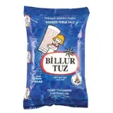 Billur İyotlu Rafine Poşet Tuz 3 kg