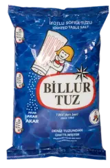 Billur İyotlu Tuz 1,5 kg