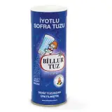 Billur Tuz İyotlu Piknik Tuzu 125 g