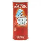 Billur Tuz İyotsuz Sofra Tuzu 250 g