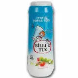Billur Tuz Plastik Tuzluklu İyotlu 500 g
