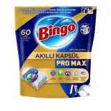 Bingo Akıllı Kapsül Pro Max Limon Kokulu 60 Adet