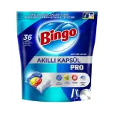 Bingo Pro Bulaşık Makinesi Kapsülü 36 Adet