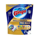 Bingo Promax Bulaşık Makinesi Kapsülü 32 Adet