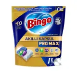 Bingo Promax Bulaşık Makinesi Kapsülü 40 Adet