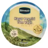 Binvezir Taze Kaşar 500 g
