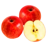 Bio Apfel rot 550g in der Schale