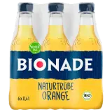 Bionade Naturtrübe Orange 6x0,4l