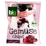 Biozentrale Bio Rote Bete Chips 90g