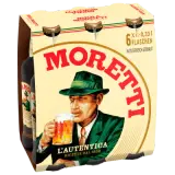 Birra Moretti L'Autentica 6x0,33l