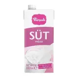 Birşah Yağsız Süt 1 L