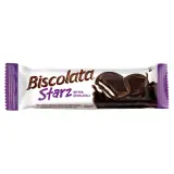 Biscolata Starz Bitter Çikolatalı Kakaolu Bisküvi 82 g