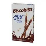 Biscolata Stix Pirinç Patlaklı 34 g