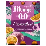 Bitburger Passionfruit Bier Mix alkoholfrei 6x0,33l