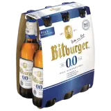 Bitburger Pils 0,0% alkoholfrei 6x0,33l