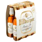 Bitburger Pils 6x0,33l