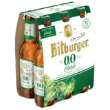 Bitburger Pils Herb 0,0% 6x0,33l