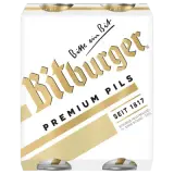 Bitburger Premium Pils 4x0,5l