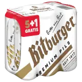 Bitburger Premium Pils 6x0,5l
