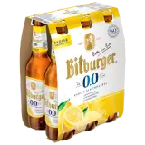 Bitburger Radler 0,0% alkoholfrei 6x0,33l