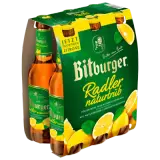 Bitburger Radler naturtrüb 6x0,33l