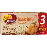 Bizim Mutfak Serbest Gezen Tavuk Bulyon 12 Adet 120 g