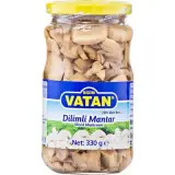 Bizim Vatan Dilimli Mantar 330 g