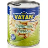 Bizim Vatan Haşlanmış Kuru Fasulye 800 g