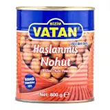 Bizim Vatan Haşlanmış Nohut 800 g