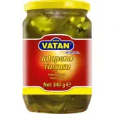 Bizim Vatan Jalapeno Turşusu 340 g