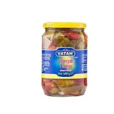 Bizim Vatan Karışık Turşu 680 g