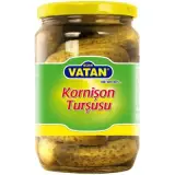 Bizim Vatan Kornişon Turşusu 670 g